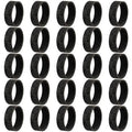 25 Pack 1" PEX Copper Crimp Rings - size: 1“ × 25pcs