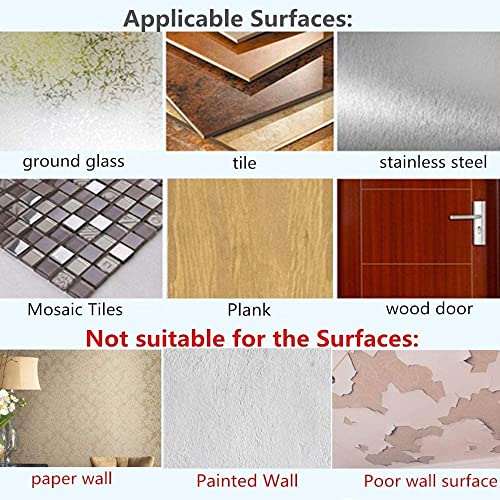Transparent Adhesive Hooks 30 lb(Max), Waterproof and Oilproof Reusable Seamless Hooks, Heavy Duty Wall Hook for Kitchen Bathroom Office (8 Pack) Transparen