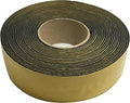 Frost King Rubber Insulation Tape | 2in Wide, 1/8in Thick, 30ft Long | For Pipes | Black | Pack of 8 - size: 30 Foot (Pack of 8)