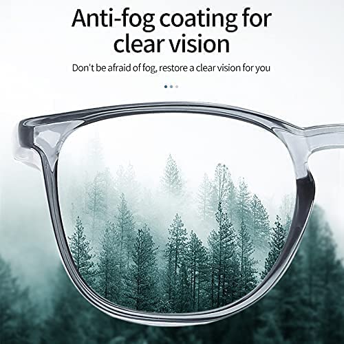 Safety Glasses for Men Women Nurses Anti Fog Stylish Fashion Comfortable Goggles with Side Shields Eye Protection for Adult - color: Leopard