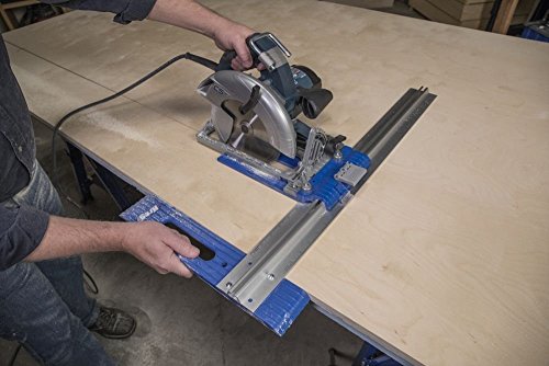 Kreg KMA2685 Rip-Cut Circular Saw Guide - Cutting Tool - Guide is Best for Regular (Side-Blade) Circular Saw - Ensure Compatibility Before Use - Woodworking Tools for Home Improvement - style: Jig Saw