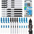 20PCS T Shank Jigsaw Blades for Wood Plastic Metal Cutting - style: GP-20