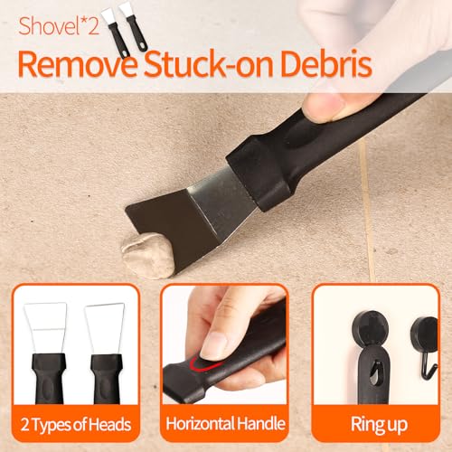 19 Pcs Small Crevice Cleaning Brush Set, Groove Gap Cleaning Tool for Cleaning Kitchen, Bathroom, Corner, Sink, Door, Blinds, Faucets, Window Track,Cup - size: 19 PCS