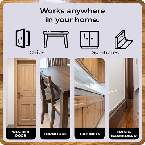 Clear Coat for Wood Stain Repairs, Brush-On Matte and Gloss Finish, Sealing and Sheen Matching, Interior and Exterior Wood, 2 fl oz Total by spot. - color: Clear