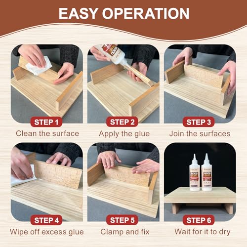 Boncart 8.45 fl.oz Super Strong Wood Glue