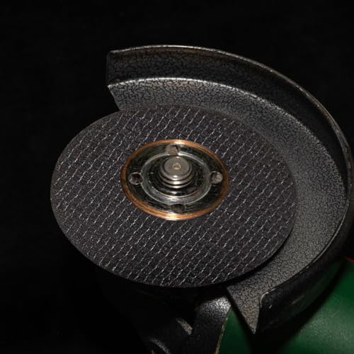 5Pcs Cutting Wheel for Drill,with 1/4 Stem Mandrel,Sturdy Replacement Cut Off Wheel Set for Die Grinder,Metal Cutting Discs for Cutting Steel,Bronze,Brass,Nut,Bolt,Screw,Copper