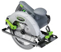 Genesis Circular Saw 13-Amp 7-1/4-In | 24T Carbide Tipped Blade, Rip Guide, Blade Wrench, Metal Blade Guard, Replaceable Brushes - style: 7 1/4" Circular Saw