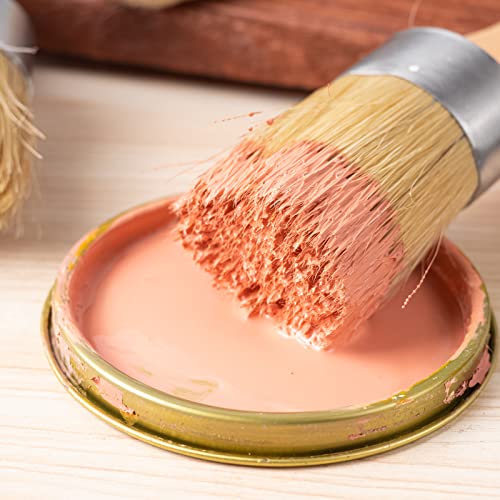 Mister Rui Chalk Wax Paint Brush 3 pcs, Large Wax Brush for Furniture - size: 3PCS, 1 Large, 1 Medium, 1 Small