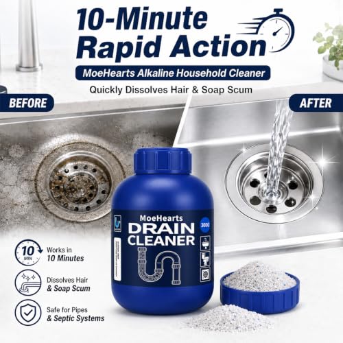 Drain Cleaner for Hair Clog, Controls Odors Sink Cleaner 1PCS - size: 1PCS