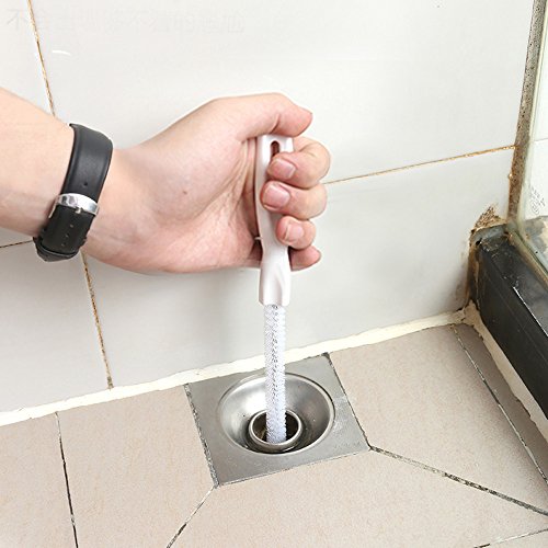 Alink Sink Drain Overflow Cleaning Brush, Household Sewer Hair Catcher (Pack of 2) - size: 1 Count (Pack of 2)