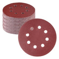 WORKPRO Sanding Discs Set, 5-Inch 8-Hole Hook and Loop, 50 Pack - style: 50PCS 5 Inch Assort Grit