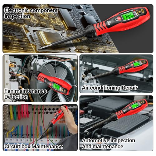 ANENG Non-Contact Voltage Tester, 2-in-1 Slotted/Crosshead Screwdriver Pen