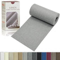 Gheeidau Linen Repair Tape 4x70 Inch Self-Adhesive Couch Patch Repair Fabric Patch for Furniture,Sofas,Cushion,Chairs,Bags,Linen Goods(Light Grey) - color: Light Grey