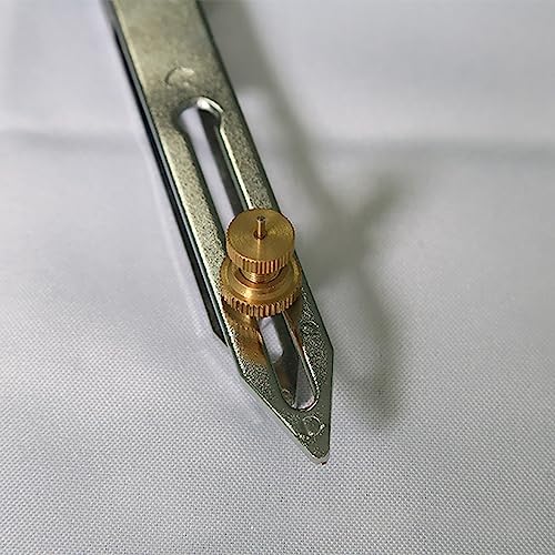 iDili Vinyl Flooring Scribe Tool, JN683 Recess Scriber for PVC LVP Plank Installation, Flooring Compass Contour Gauge for Cutting Around Walls, Moldings & Obstacles