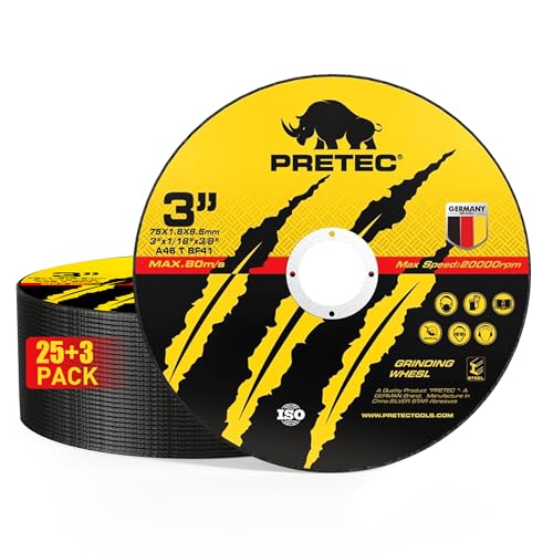 3 Inch Cut Off Wheels, 28 Pack Metal and Stainless Steel Cutting Wheel