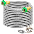 Garden Hose with Female to Female Connector, 50ft - size: 50ft