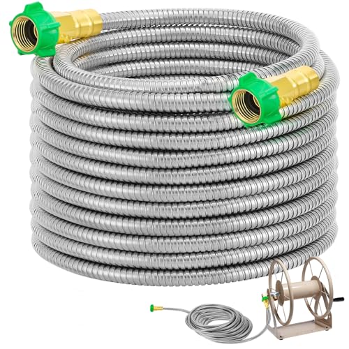 Garden Hose with Female to Female Connector, 50ft - size: 50ft
