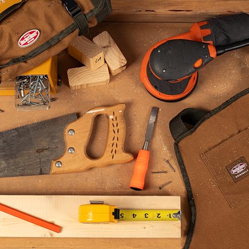 Bucket Boss - Tool Roll, Tool Bags - Original Series (70004), Brown