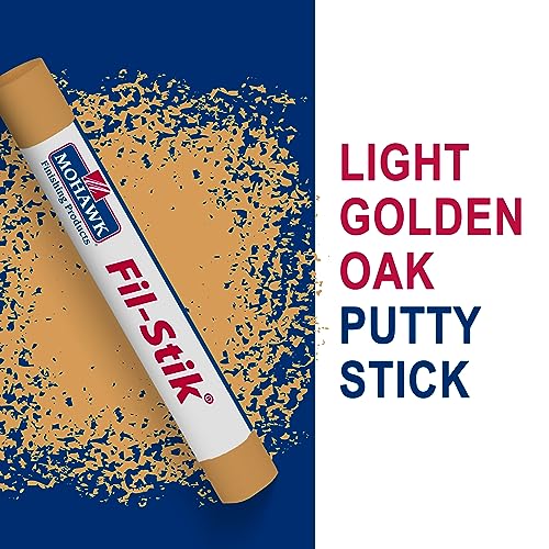 Mohawk Fil-Stik Wax Putty Stick for Wood Repair, Light Golden Oak M230-0415, 1 Count