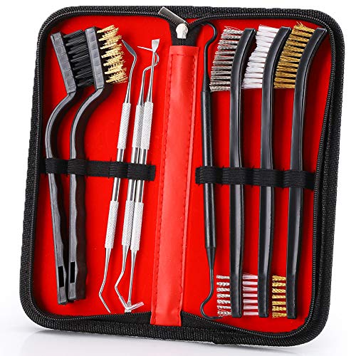Accmor Gun Cleaning Tools Kit Including Gun Cleaning Pick & Gun Cleaning Brush, Gun Cleaner Set - style: Set B