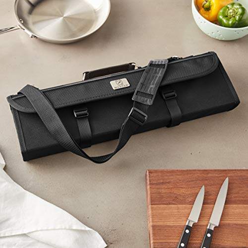 Mercer Culinary 10-Pocket Knife Case , Black - style: 10-pocket Knife Case