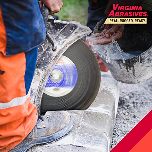14" Cut Off Wheel Concrete 14x 1/8 x20mm Chop Saw Blade, 90° Cuts, 10 Pack - style: 14 x 1/8 x 20mm