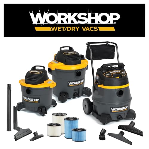 WORKSHOP Wet/Dry Vacs WS12552A 1-1/4-in. Auto Detailing Vac Attachment Kit