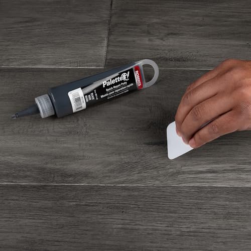 Roberts Palette Quick-Repair Putty for Wood, Laminate & Vinyl - Black - color: black
