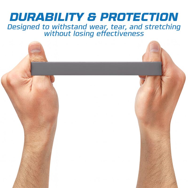 OHLECTRIC Professional Grade Vinyl Electrical Tape (10 Pack) Grey - 7 Mil Thick Flame-Retardant, Heat & Weather Resistant 3/4 Inch x 60 Feet | Ideal for Contractors & Electricians - size: 10 Roll, style: Grey