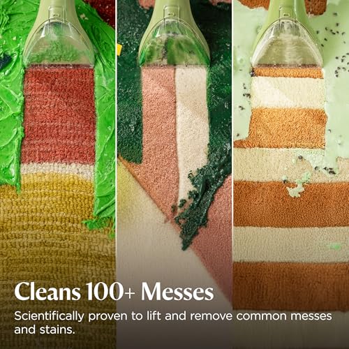BISSELL Little Green Multi-Purpose Portable Carpet Cleaner, 1400B - color: Green, style: Little Green
