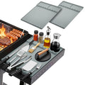 Silicone Grill Mat for Blackstone Griddle Accessories (Gray-2Pack) - color: Gray-2Pack