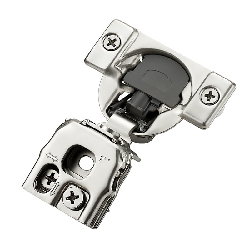 Soft Close Hinges for Kitchen Cabinet Hinges, 1 Inch Overlay, 50 Pack - size: 1 inch Overlay