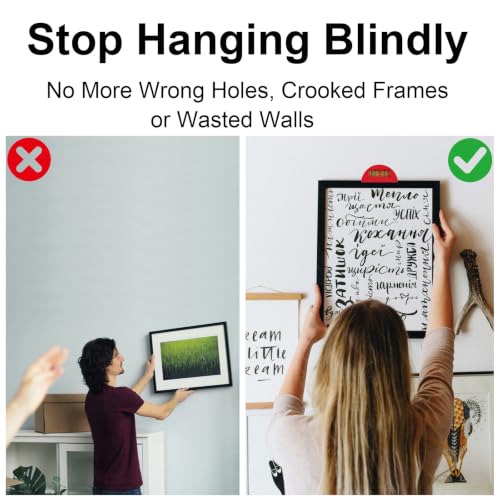 Picture Hanging Tool Kit with Level & Marking Nail