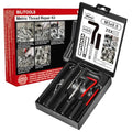 BILITOOLS M3x0.5 Helicoil Thread Repair Kit Metric, HSS Drill Heli Coil Repair Kit - size: M3 x 0.5, style: Metric