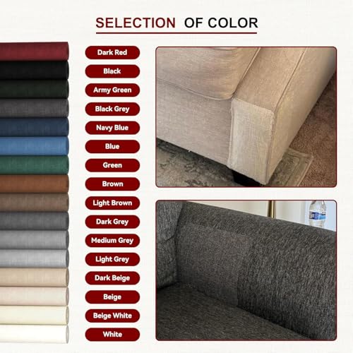 Cahomo Linen Repair Tape 4x79 inch, Self Adhesive Linen Fabric Patches, Linen Fabric Patch Tape Kit, Fabric Repair Tape for Linen Sofas, Headboards, Chairs, Pillows, Curtains - Beige - color: Beige, size: 4x79 inch
