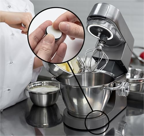 Slipstick GorillaGlides Kitchen Appliance Sliders (16 x 1” Round Glides) Self Adhesive Countertop Appliance Sliders Provide Easy Sliding and Saves Space on Counters - size: 1 Inch Appliance - 16 Pack
