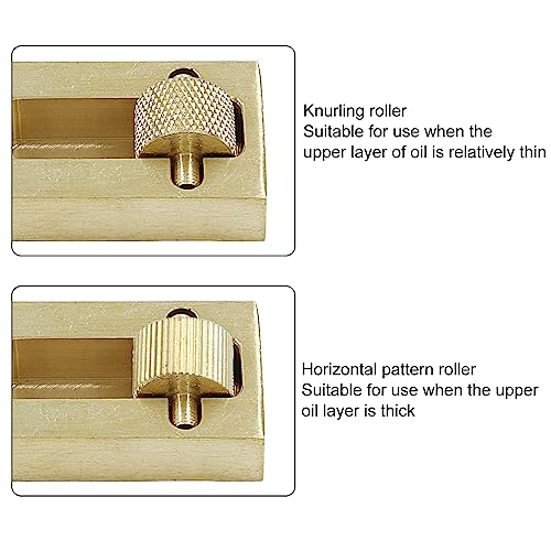 Litoexpe Leather Edge Roller Oil Painting Box