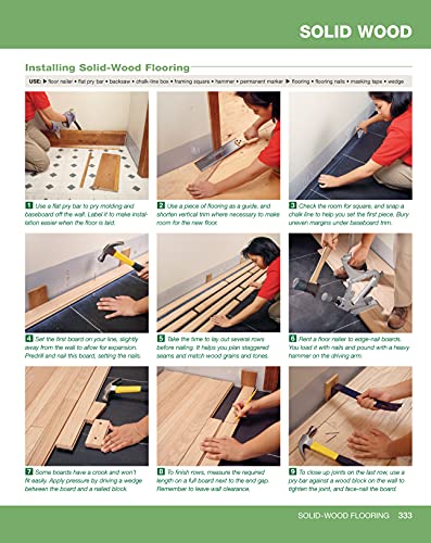 Ultimate Guide to Home Repair and Improvement, 3rd Updated Edition: Proven Money-Saving Projects, 3,400 Photos & Illustrations (Creative Homeowner) Step-by-Step DIY for Plumbing, Electrical, Carpentry