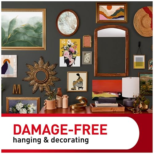 Command Large (15 lb) Picture Hanging Strips, 12 Pairs (24 Strips) - size: Large, style: 120 Pairs
