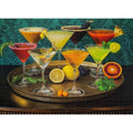 Shaken, Styled, Stirred Cocktail Puzzle, Premium 1000 Piece Jigsaw Puzzle for Adults, Glare-Free, Soft-Touch Puzzles, Made in USA, 26.6" x 19.25" - color: Shaken, Styled, Stirred