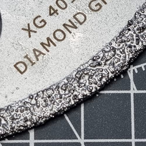 XXGO 8 Pcs Oscillating Multitool Diamond Blade for Grout Removal XG8001S - size: 8 PCS