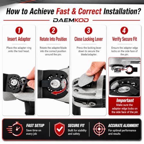 20PCS Diamond Oscillating Tool Blade, Multitool Blades | Multi Tool Blades Kit & Oscillating Tool Accessories for Grout Removal, Diamond Edge for Precise Cutting Performance - size: A-20 PCS