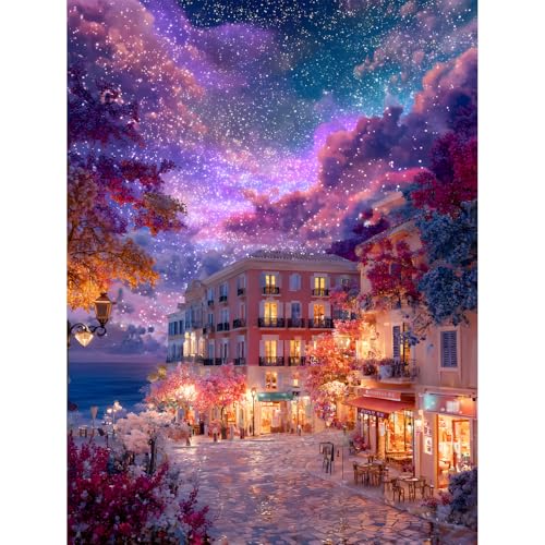 Jigsaw Puzzles for Adults 1000 Pieces Impossible Puzzle 28 x 20 inch
