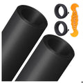 2PACK MAGZO Window&Door Screen Replacement Kit, 48''W x 99''L, Black - color: Black, size: 48"W x 99"L