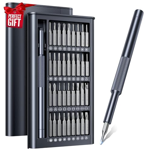 AXTH 37-in-1 Small Precision Screwdriver Set, Stocking Stuffers for Men - style: 37in1