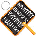 Mini Wrench Set Metric and SAE 20 Pcs - style: Metric and SAE