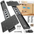 Pocket Door Slides,Cabinet Pocket Door Slide,for Cabinet Door(2PCS,16in) - size: 16 Inch, style: 2PCS
