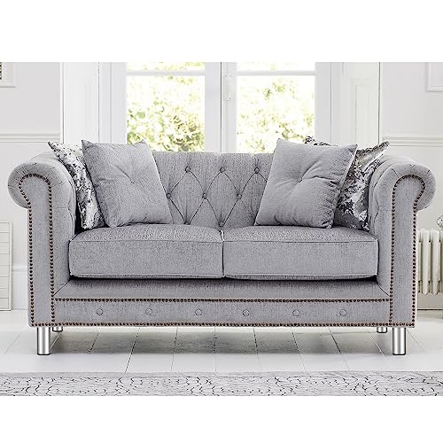 Sumnacon 4PCS Aluminium Alloy Furniture Legs - Round Adjustable Sofa Legs Furniture Cabinet Legs, 4 Inch Funiture Feet for Cabinet Desk Table Chair Sofa Bed, Silver - color: Silver, size: 4 Inch Height