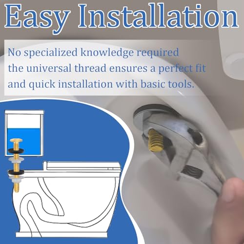 6101 Toilet Tank to Bowl Bolt Kits Replacement for Fluidmaster
