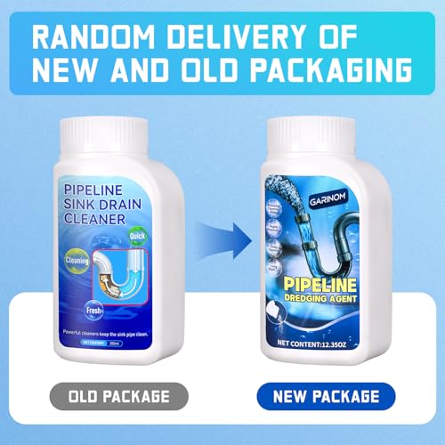 Pipeline Dredging Agent, Powerful Drain Cleaner, Kitchen Unblocker 1PCS - size: 1Pcs